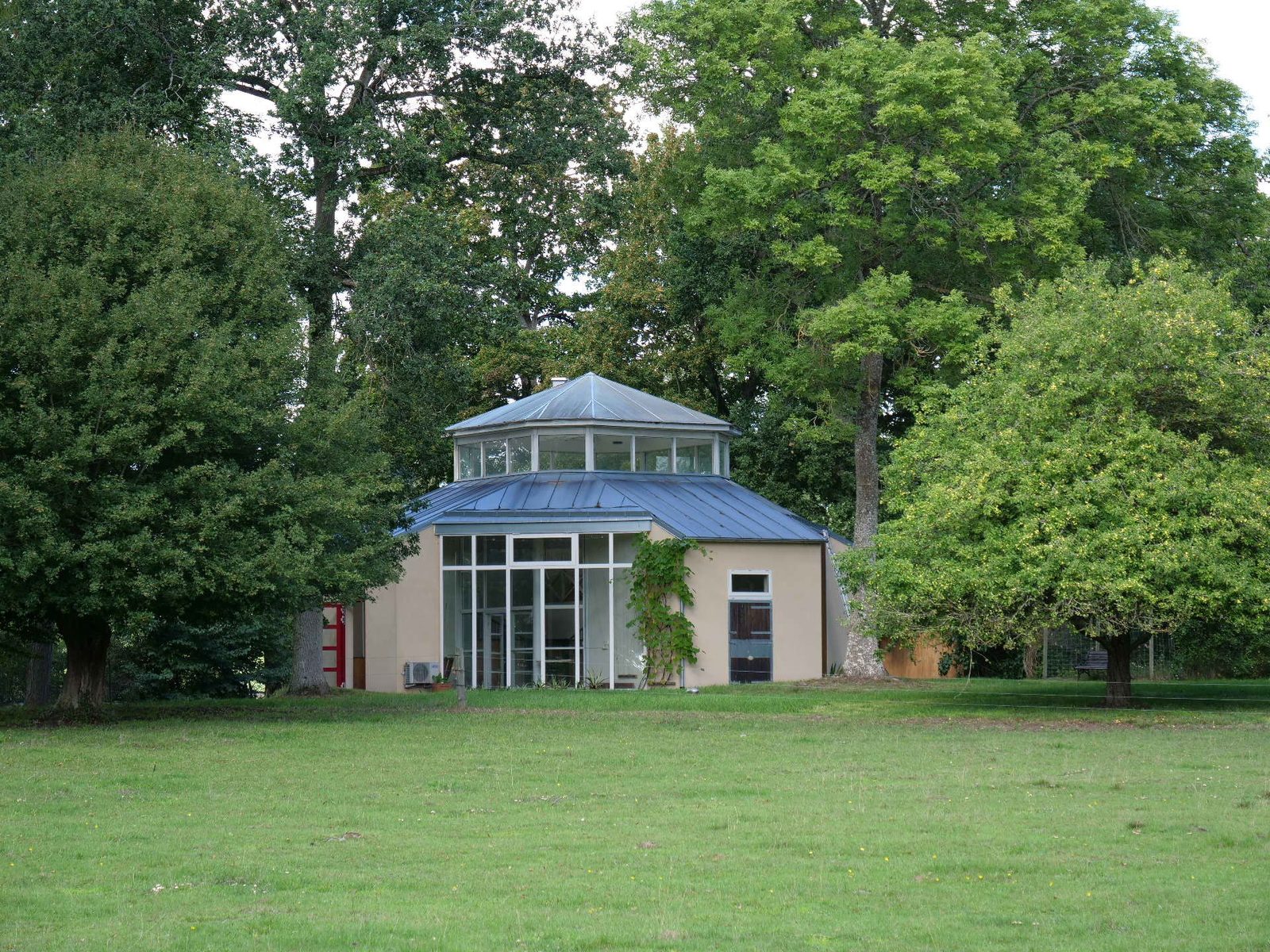 Paviljong i parken